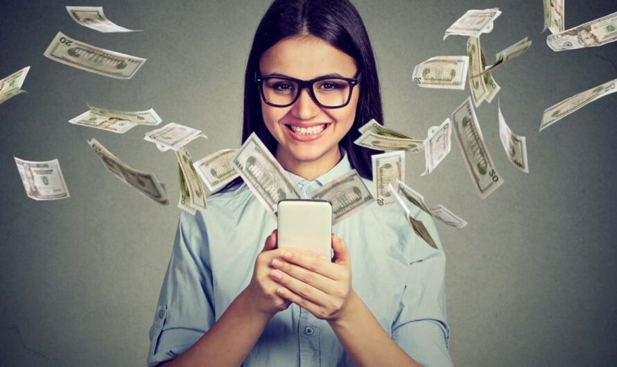 If you have a mobile phone and 5 minutes you can make 500 through Google.