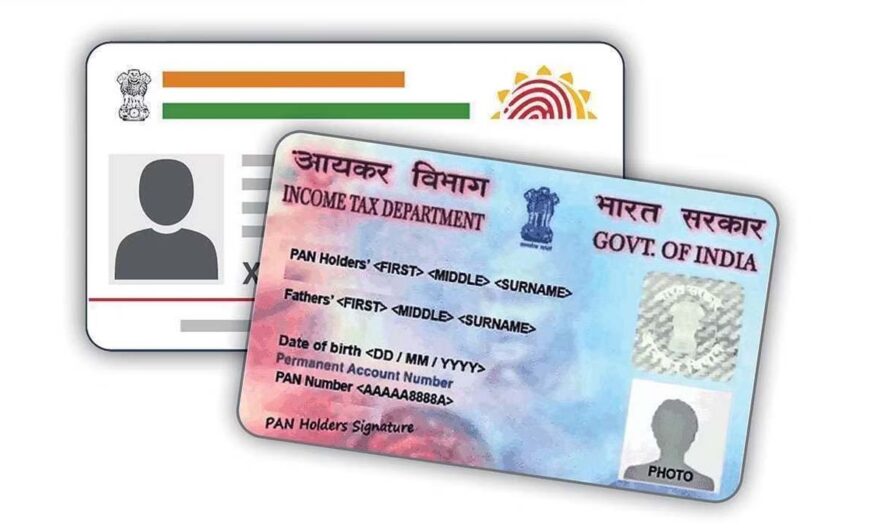 Pancards not linked with Aadhaar will become invalid this month, link now. Click on the first comment to link online.