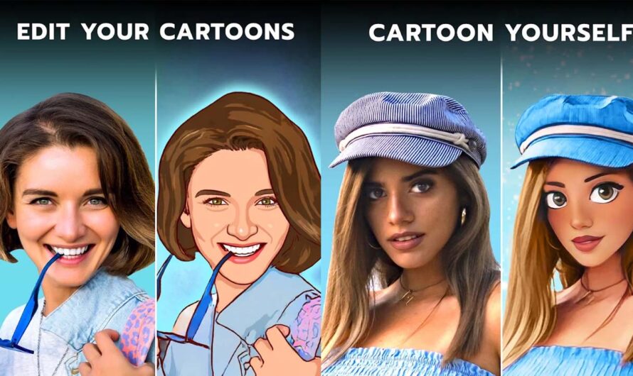 Turn any of your photos into cartoons with ToonApp AI Cartoon Picture application