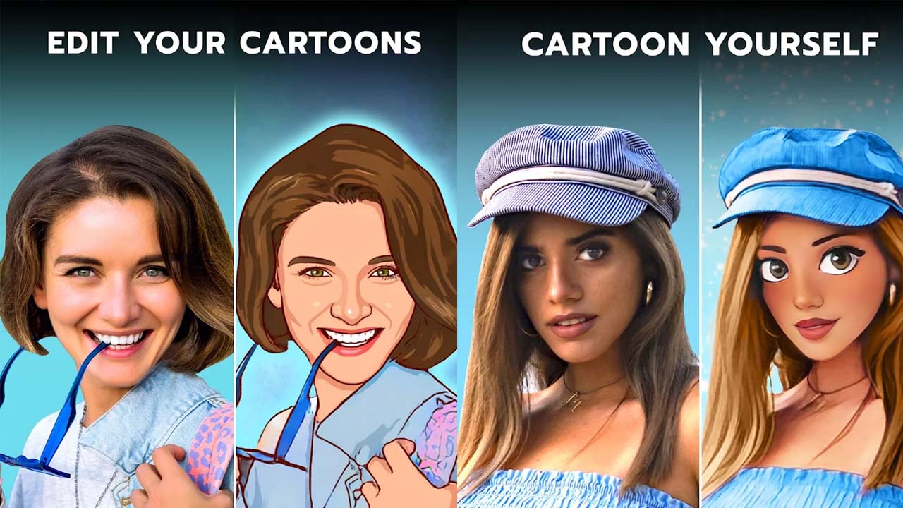 Turn any of your photos into cartoons with ToonApp AI Cartoon Picture ...