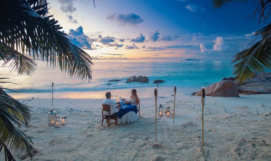 A luxurious life on a private island and a job with a salary of one and a half crores