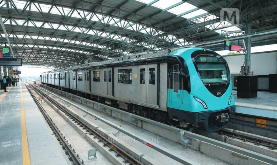 Golden Opportunity to Work in Kochi Metro