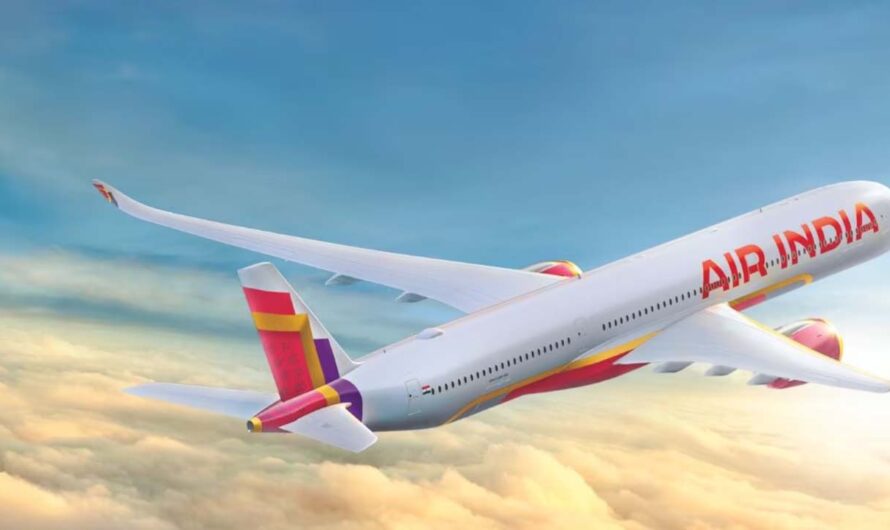 Air India has announced a very attractive offer for customers. booking starting from just Rs.1799.