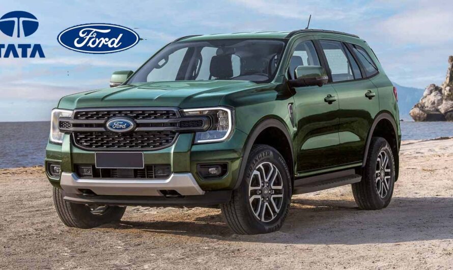 The joint venture between Ford and Tata Motors