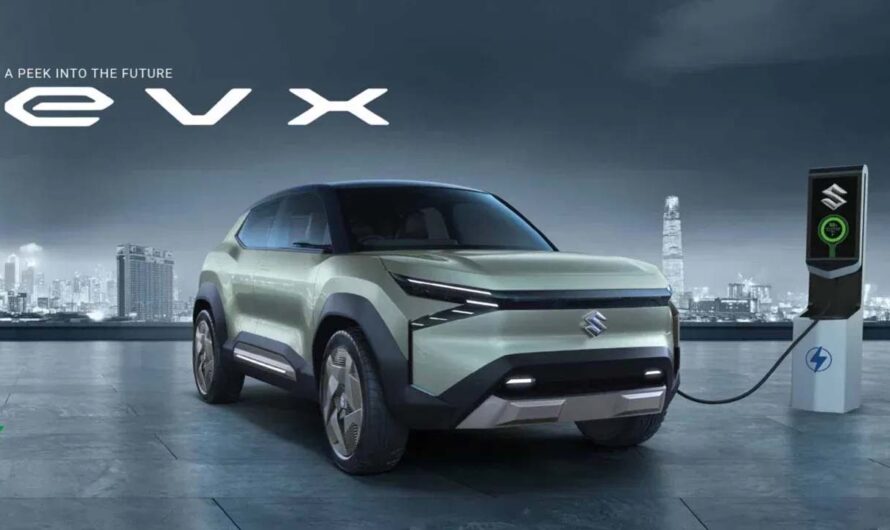 Maruti Suzuki’s first electric vehicle arrives. The vehicle will hit the market by the end of this year.