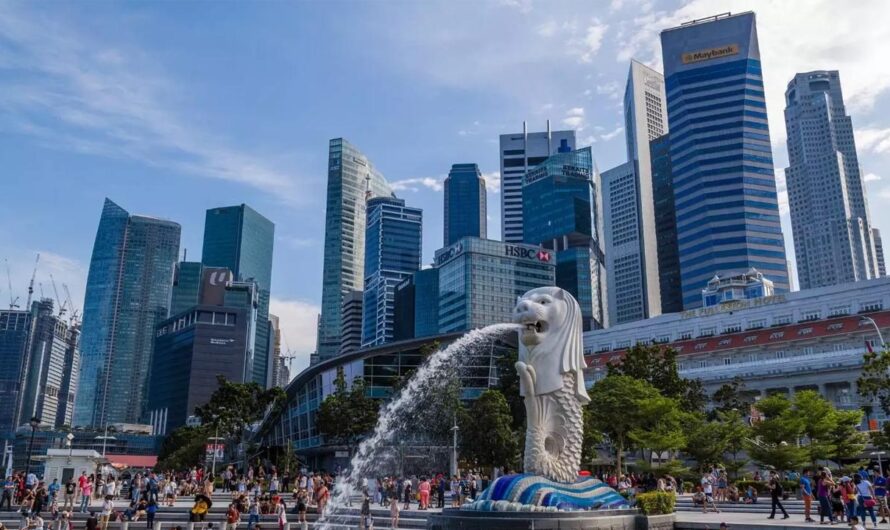 Singapore is experiencing a labor shortage. ; The government has done away with foreigners.