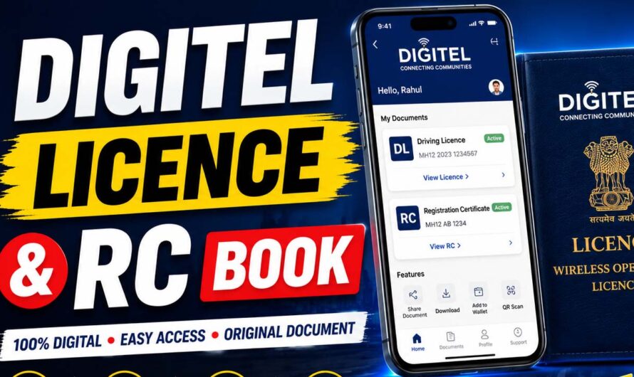 If Your RC Book and License Are Lost – You Can Download Them Easily!
