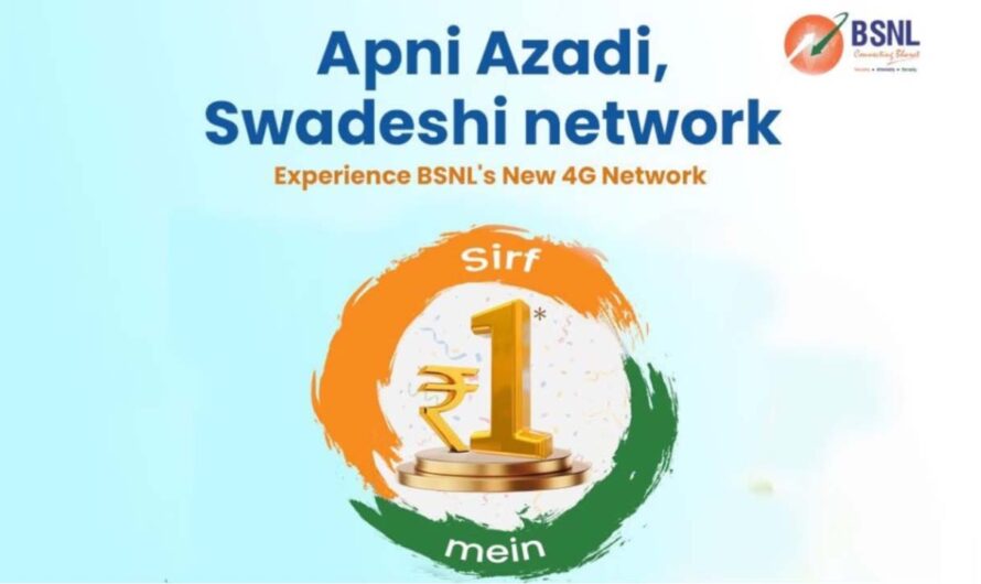 One Rupee for a Month: Unlimited Free Calls, 4G Data — BSNL’s ‘Freedom Offer’ Stuns the Market