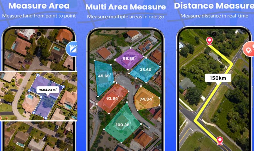 Measure Your Land – The Most Accurate GPS Area & Distance Measurement Application