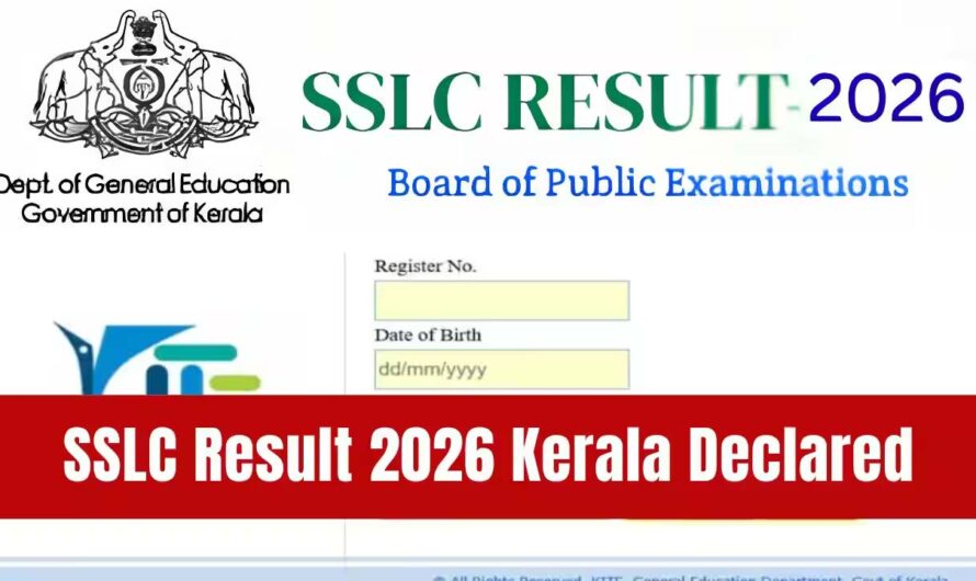 SSLC Result Check Online – Easy Guide to Check SSLC Exam Results in India