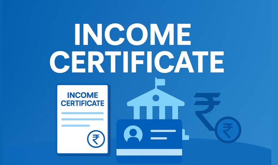 Income Certificate Online in Kerala: Complete Guide to Apply and Download Easily