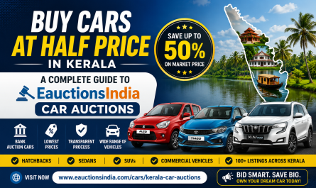 Buy Cars at Half Price in Kerala (2026) | EauctionsIndia